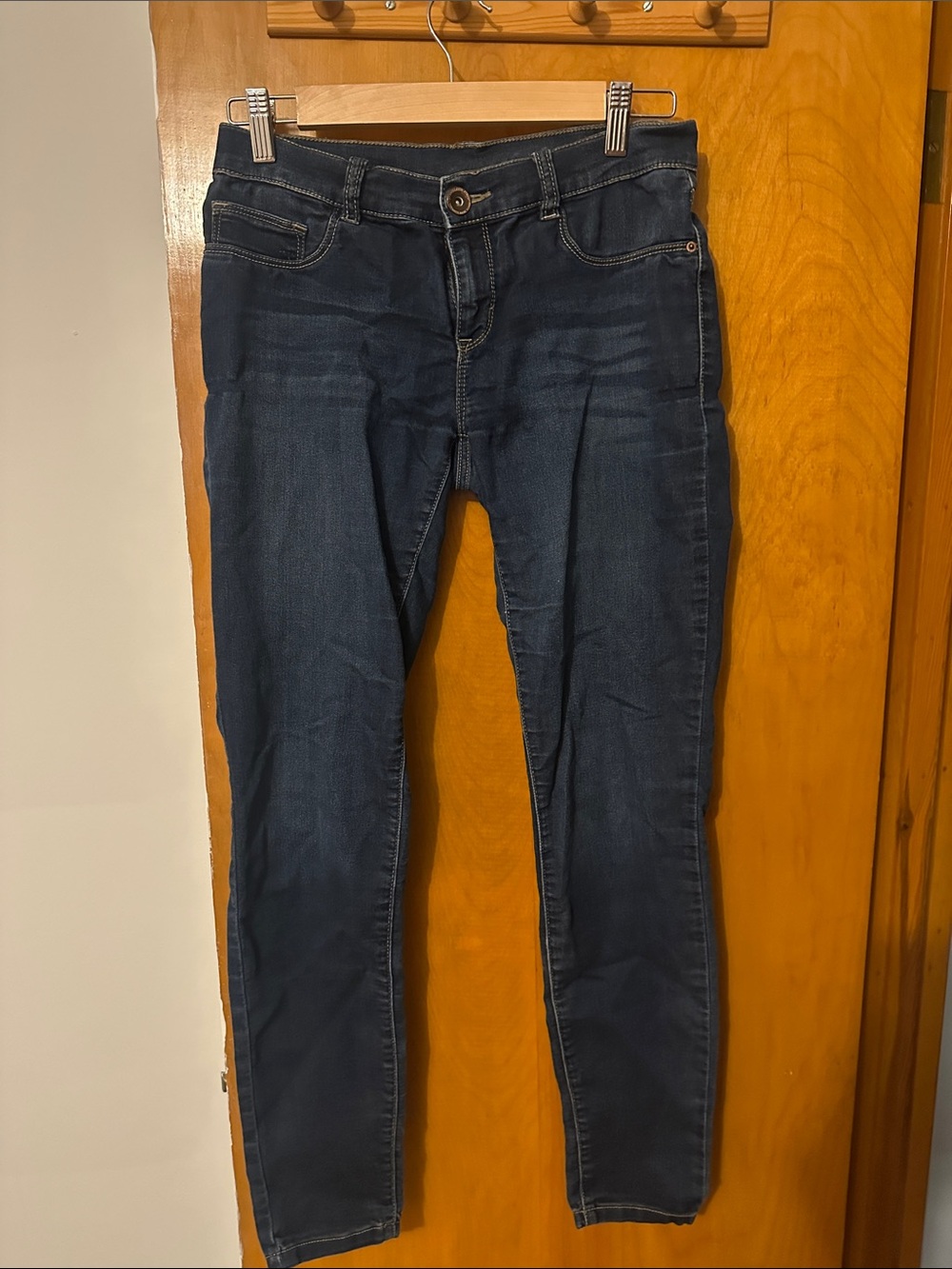 Dark Blue Women's Stretch Jeans